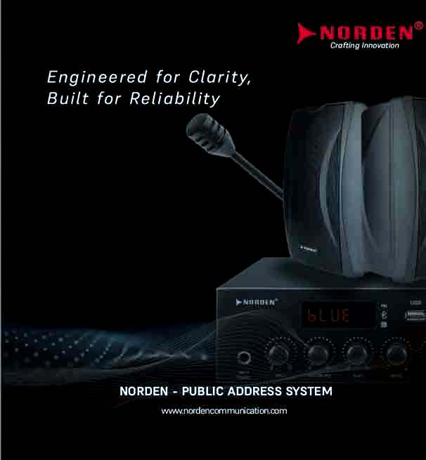 Norden (UK) Public Address Systems - Engineered for Clarity, Built for Reliability