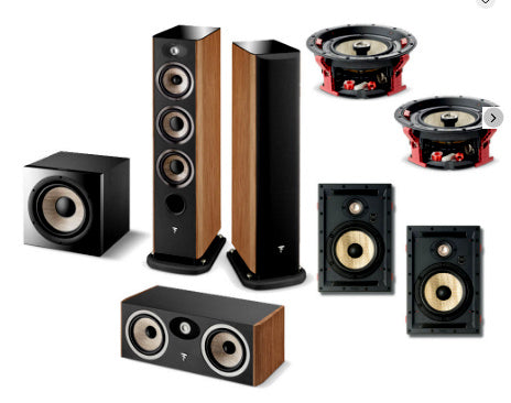 Dolby & Atmos Speaker Packages