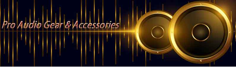 Pro Audio Gear & Accessories