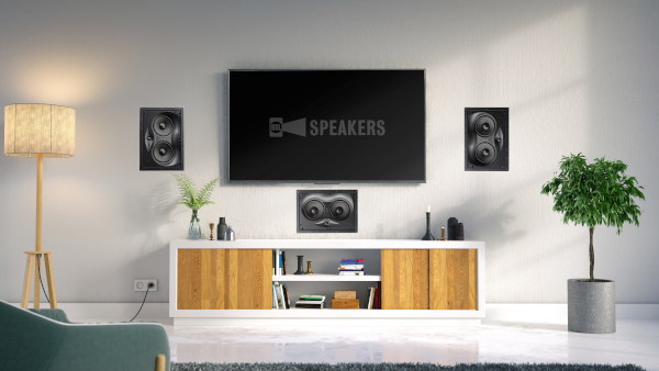 InWall Home Theater Speakers