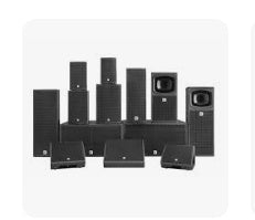 Stage & Live Sound Speakers