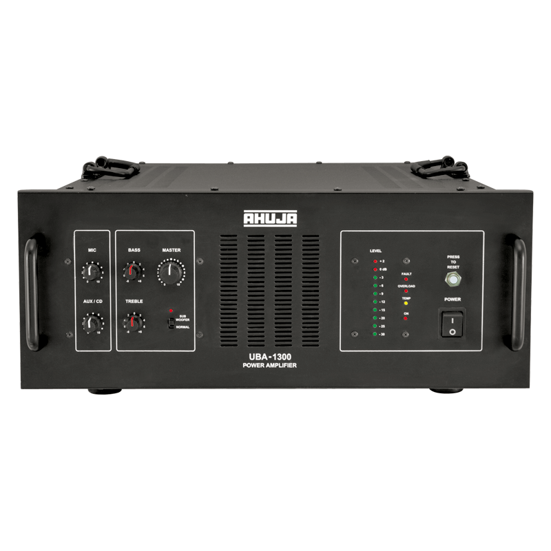 Ahuja UBA-1300 Power Amplifier - Each