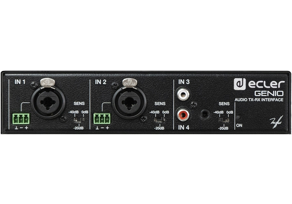 Ecler GENIO 3x2 Multi-Format Box Installation Preamps And Mixers