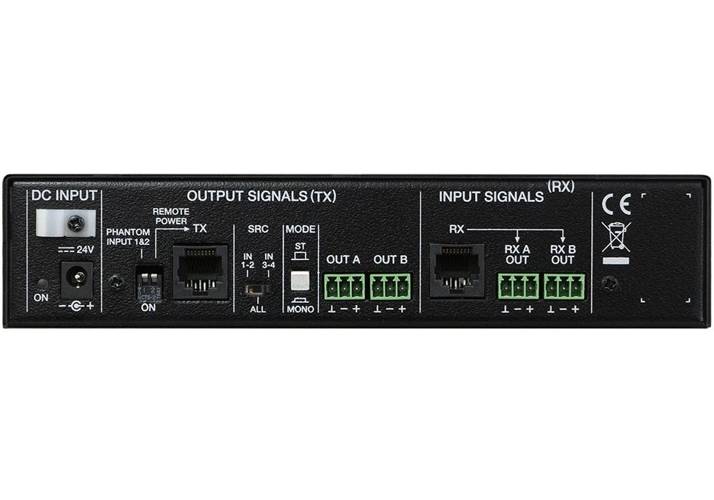 Ecler GENIO 3x2 Multi-Format Box Installation Preamps And Mixers