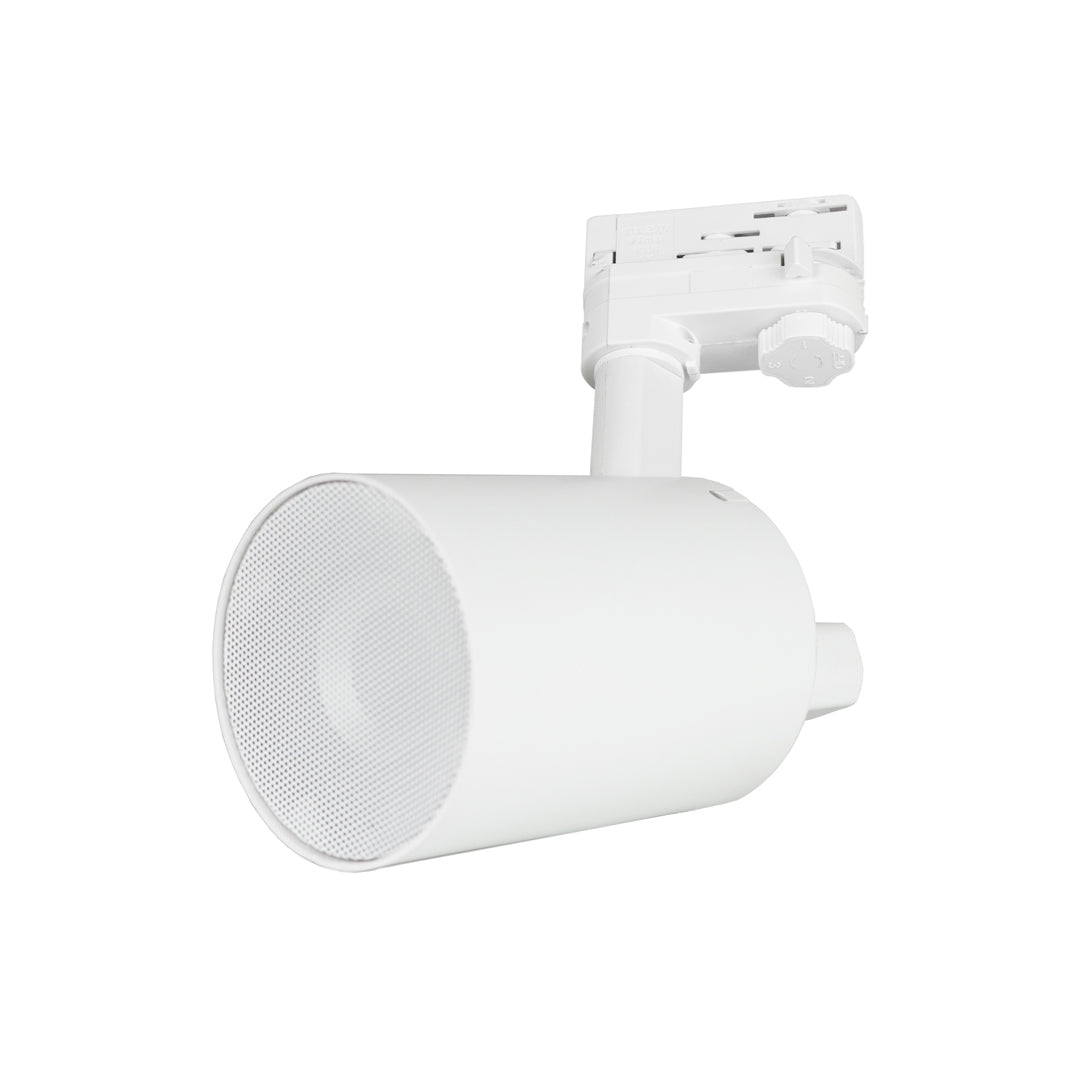 Ecler TUBE3 3" 1-way 18 WRMS Wireless WiSpeak Powered Lamp Style Design Rail Mount Speaker - Each