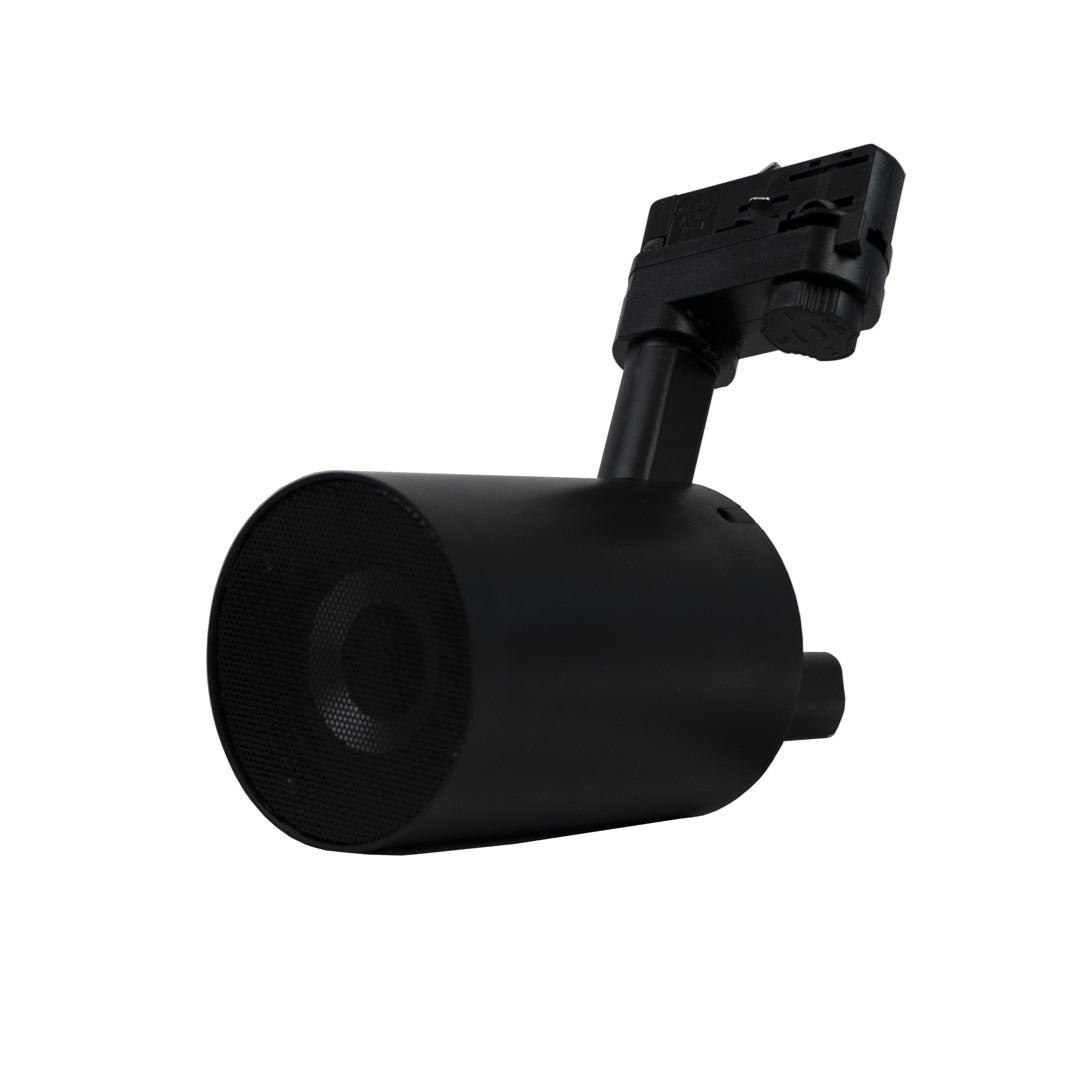 Ecler TUBE3 3" 1-way 18 WRMS Wireless WiSpeak Powered Lamp Style Design Rail Mount Speaker - Each