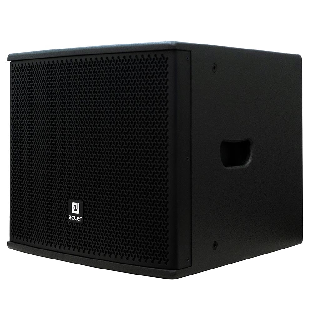 Ecler ARQISSB12iBK 12" 1-Way Speaker 300 WRMS Wooden Sub-Woofer