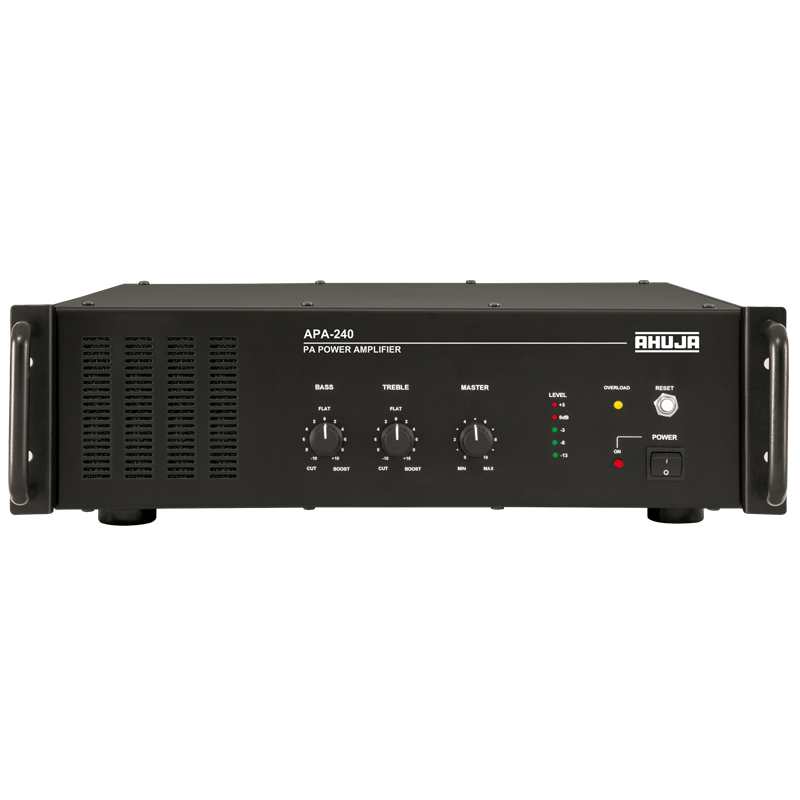Ahuja APA-240 325w Amplifier For Departmental Stores, Schools, Hospitals etc.- Each