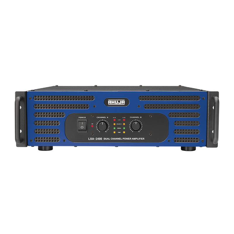 Ahuja LXA-2400 Dual Channel Power Amplifiers - Each