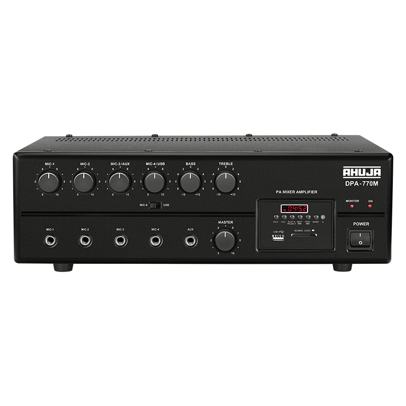 Ahuja DPA-770M With AC-DC Mixer Amplifier - Each