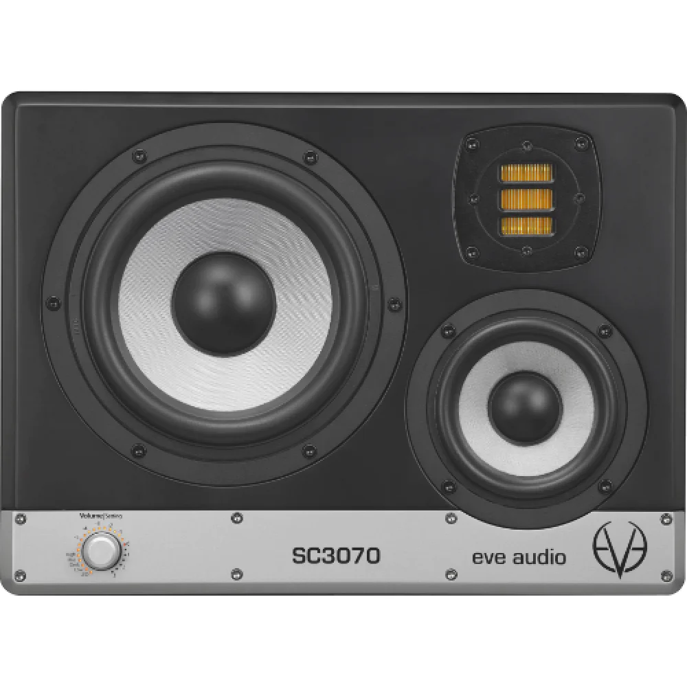 Eve Audio SC3070 Ultra‑Compact 3‑Way Active Near-Field Monitor With Precise Sound Imaging for Every Studio