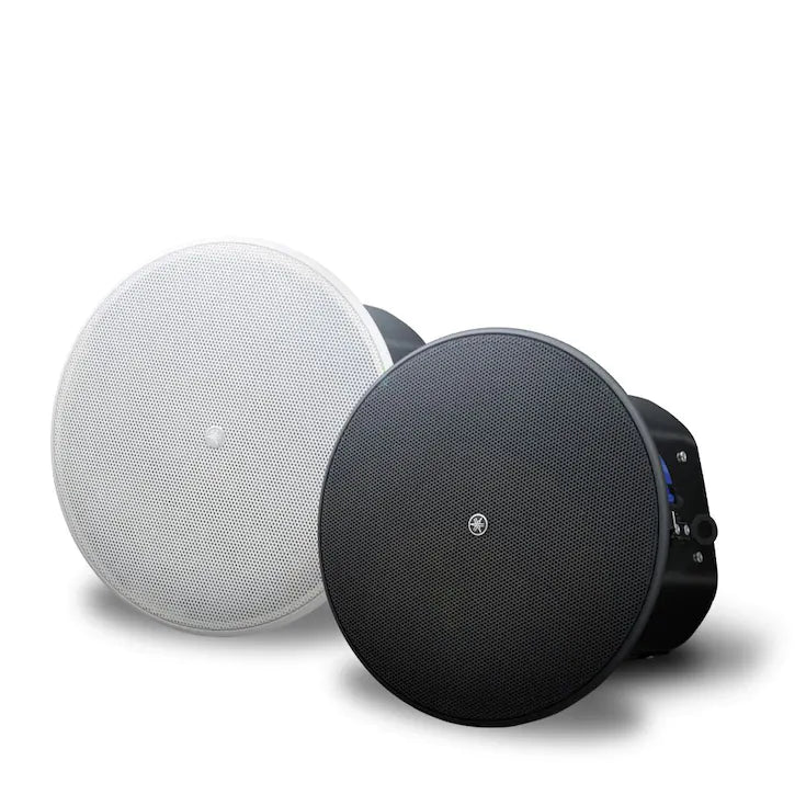 Yamaha VXC6 / VXC6W Ceiling speaker 6.5" Cone Woofer with a 0.75" Soft Dome Tweeter - Pair
