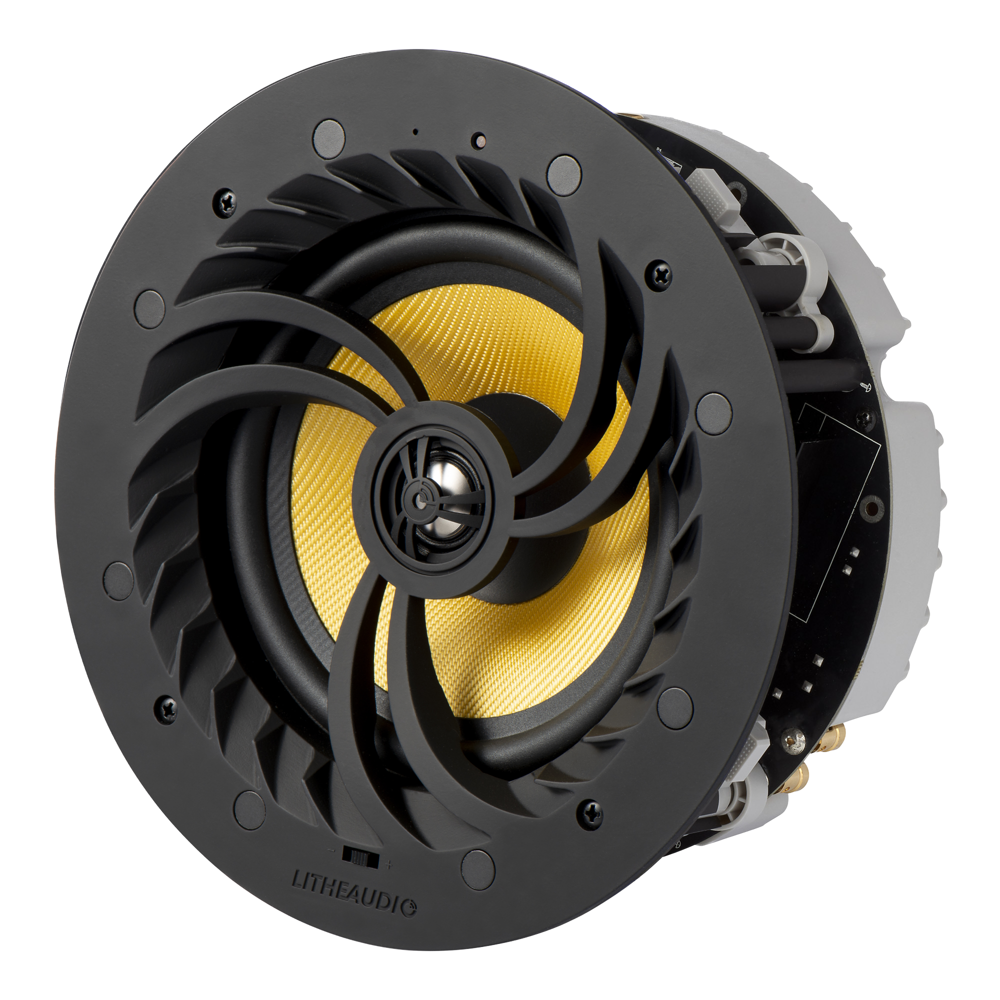 Lithe Audio 06600 Multi Room Wifi In-Ceiling Speaker Each