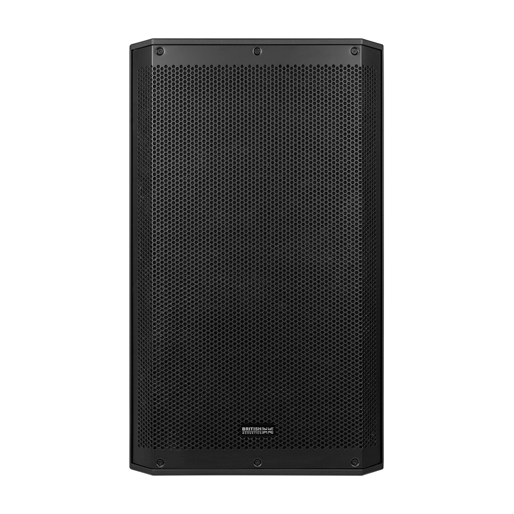 BRITISH ACOUSTICS XP 15H Premium 15‑inch Active Power Speaker System (Pair)