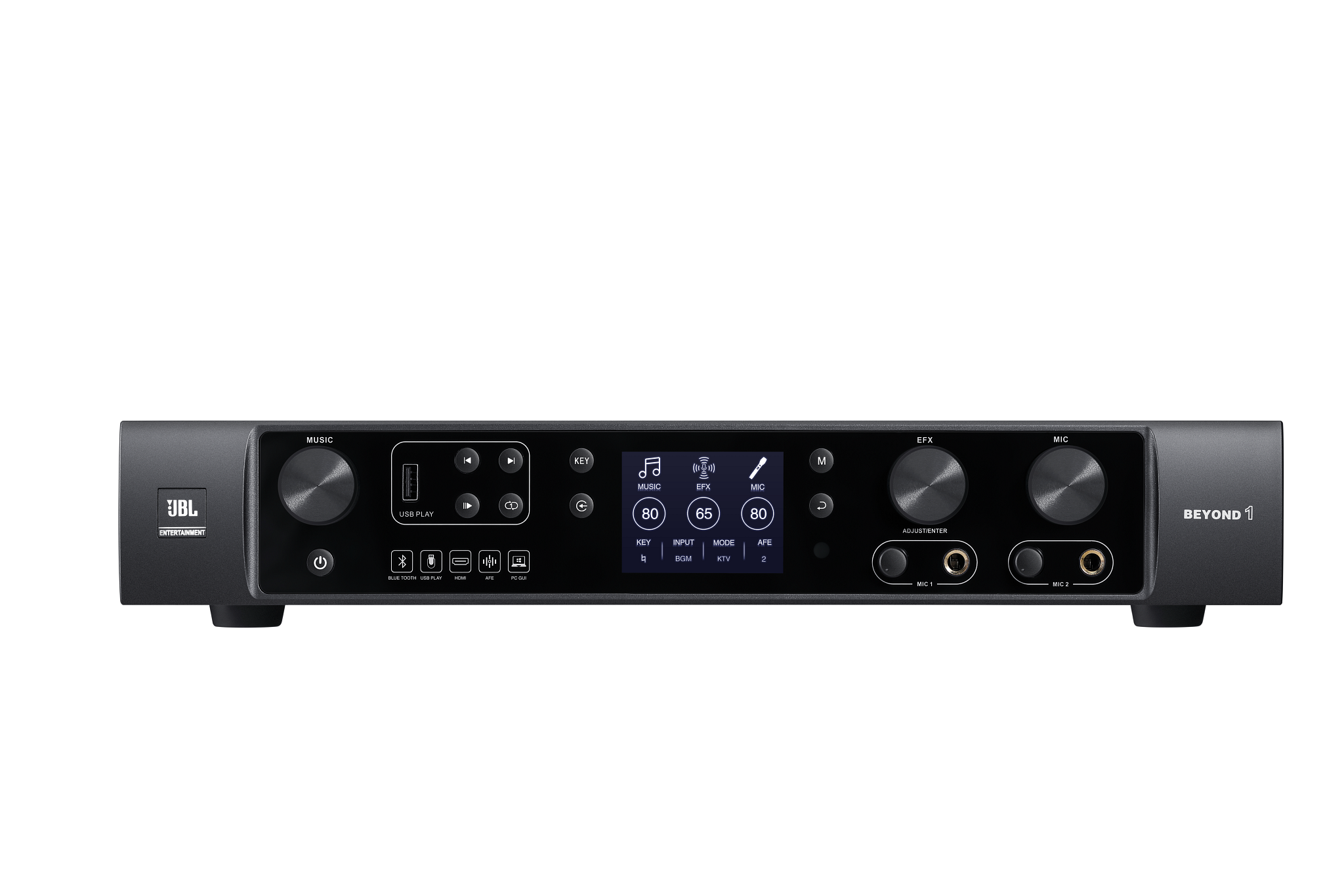 JBL BEYOND1AP 180-Watt, Two-Channel Digital Integrated Amplifier