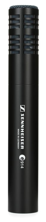 Sennheiser E914 Small-diaphragm Condenser Microphone Mic with 3-Position Filter and 3-Position Pad - Each