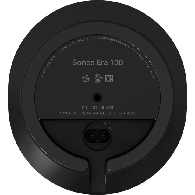 Sonos Era 100 2-Room Stereo – Powerful Sound for Every Space- Set