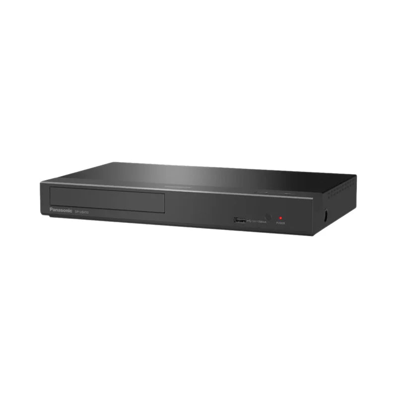 Panasonic DP-UB450EB 4K UHD Player, Multiregion Blu-Ray+DVD