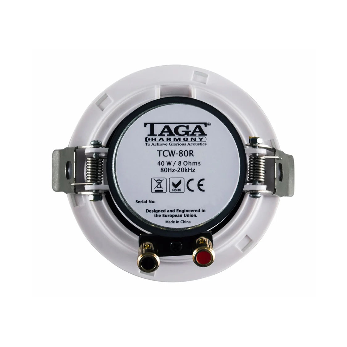 TAGA Harmony TCW-80R 3" In-Ceiling Speakers - Pair