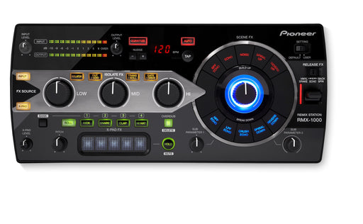 Pioneer RMX 1000 Remix Station With RemixBox Software