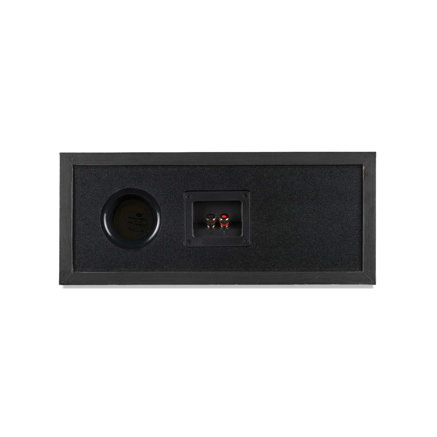Sonodyne Sonus 3360 2-Way Vented Centre Speaker with Dual 6” Drivers and 1” Dome Tweeter