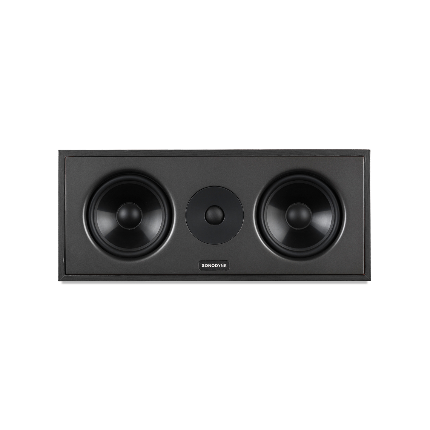 Sonodyne Sonus 3360 2-Way Vented Centre Speaker with Dual 6” Drivers and 1” Dome Tweeter