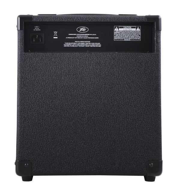 Peavey MAX® 158 Compact Bass Combo Amplifier with 8” Speaker, EQ & Headphone Output (230V Compatible) - Audiomaxx India