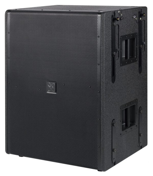 Peavey Versarray Pro 215 Sub Dual 15-Inch Passive Line Array Subwoofer with High-Power Handling and Touring-Grade Birch Plywood Enclosure - Audiomaxx India