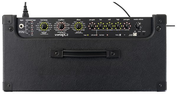 Peavey Vypyr® X2 Digital Modeling Guitar Amplifier 40-Watt Combo with 12” Speaker, 36 Amp Models, Built-in Looper & Effects - Audiomaxx India