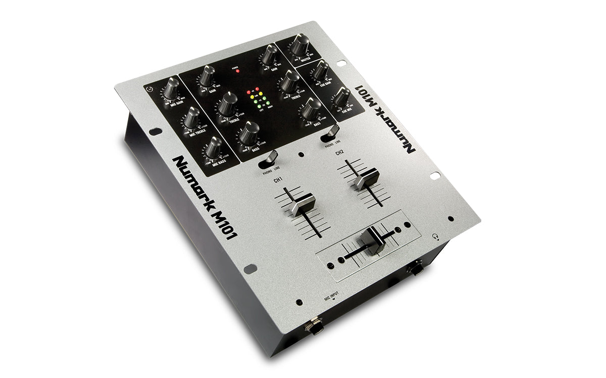 Numark M101 2-Channel All-Purpose Mixer
