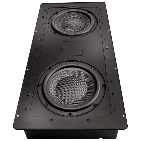 Speakerแraft SC-HRSIW8-CAB Dual 8-in (200mm) In-Wall Subwoofer 600 Watts