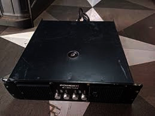 PowerX Q LINE 1404 4-Channel Power Amplifier 4 x 1000W@8ohm / 4 x1400W@4ohms