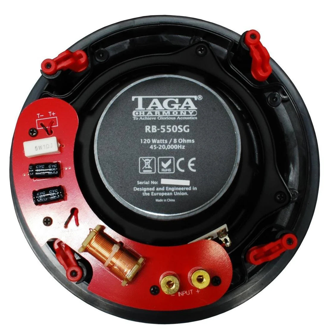 TAGA HARMONY RB-550 6.5" In-Ceiling Speakers - Pair