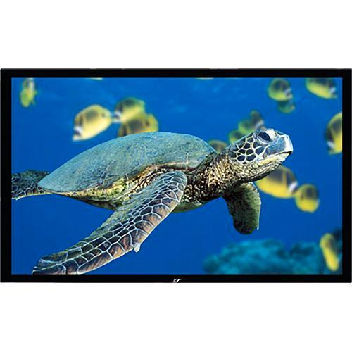 Elite R106WH1 ezFrame Projection Screen Diagonal 106"xH51.9"xW92.2"Format 16:9 Cine White -Each