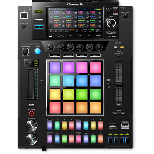 Pioneer DJS 1000, 16 Track Dynamic DJ Sampler- Each