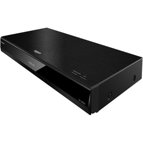 Panasonic DPUB820EBK HDR 4K UHD Multi-Region / Multizone Bluray Player with Wi-Fi