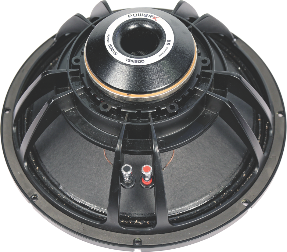 PowerX 15 N 500 4" High-Power Speaker VC/500w-1000w Driver 15 - Each