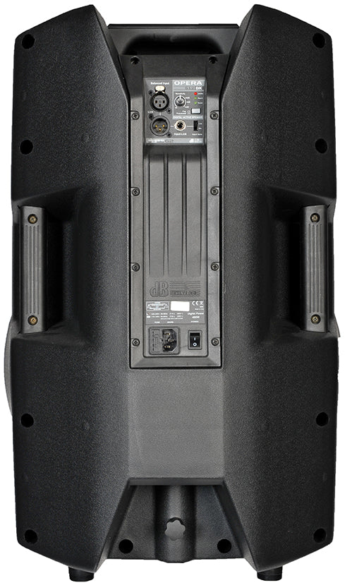 dB Technologies Opera 512 Dx 12" 400W 2-Way Active Speaker - Each