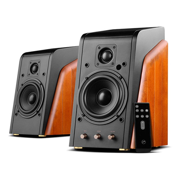 Swans M200MKIII+ 5.25" 60W × 2 Active Bluetooth Bookshelf Speakers - Pair