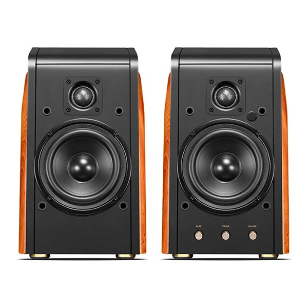 Swans M200MKIII+ 5.25" 60W × 2 Active Bluetooth Bookshelf Speakers - Pair