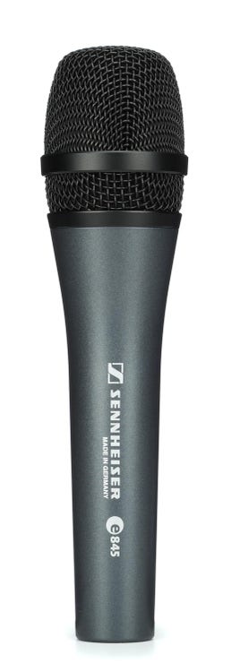 Sennheiser E845 Supercardioid Dynamic Vocal Microphone