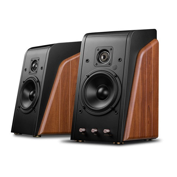 Swans M200 DSP 5.25" 40W × 2 Active Bluetooth Bookshelf Speakers - Pair