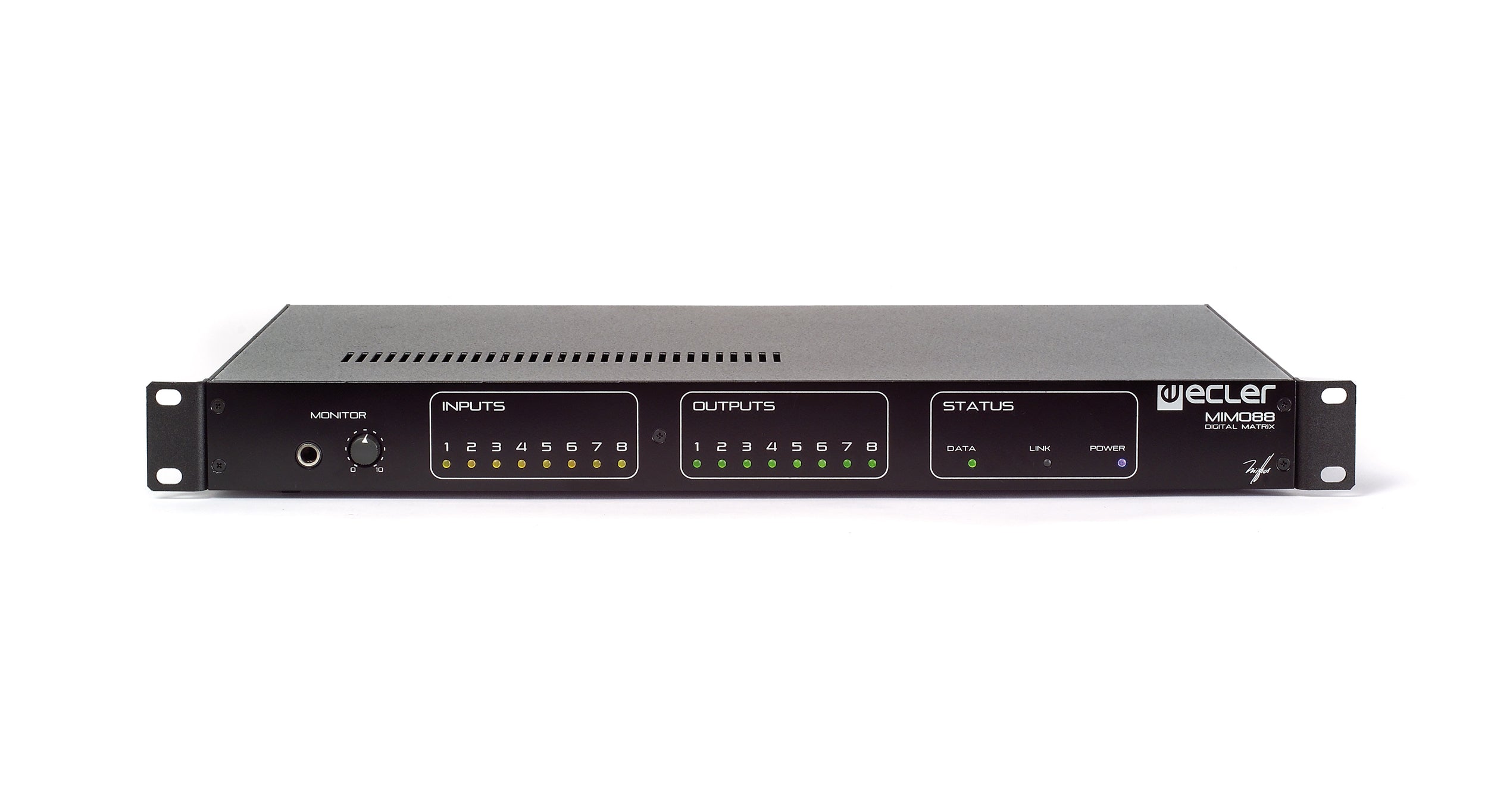 Ecler MIMO88 8x8 Digital Matrix DSP Expandable Digital Matrixes