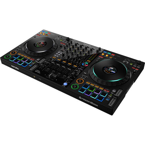 Pioneer DDJ FLX10, 4-channel DJ performance controller for multiple DJ applications - Each