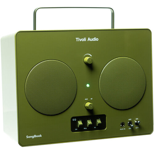 Tivoli Audio Songbook Portable Bluetooth Speaker with Built-In Preamp - Each