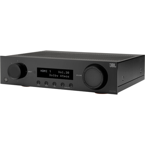 JBL MA710 7.2 Ch Smart Network Multi-Zone AVR Home Theater Receiver 8K eARC Dolby Atmos DTS:X HDR10+ Dolby Vision WiFi