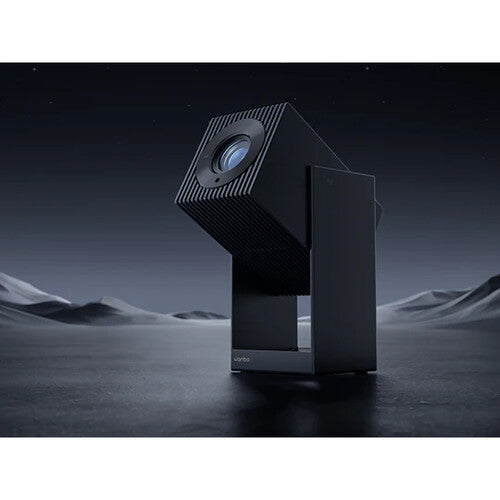 Wanbo Cube 2 Pro Portable Smart Projector – Native 1080p , 500 ANSI Lumens ,Android TV 11 , Auto Focus , 230° Gimbal Stand