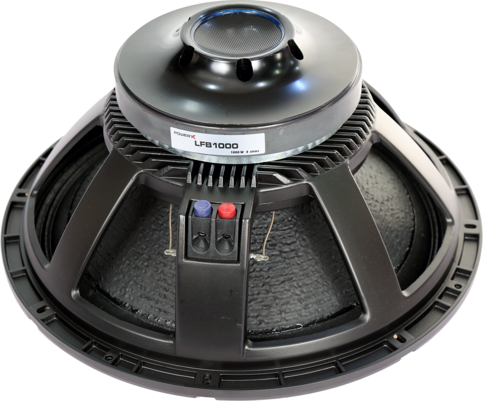 PowerX 18LFB 1000 4" High-Power Speaker VC/1000w-2000w Driver 18 " - Each