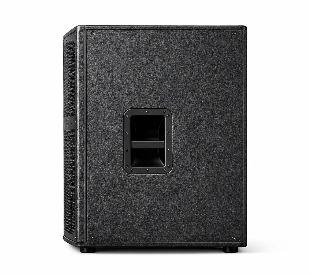 AUDIOMAXX 18” / 1250w Horn Loaded Bandpass Subwoofer - Passive