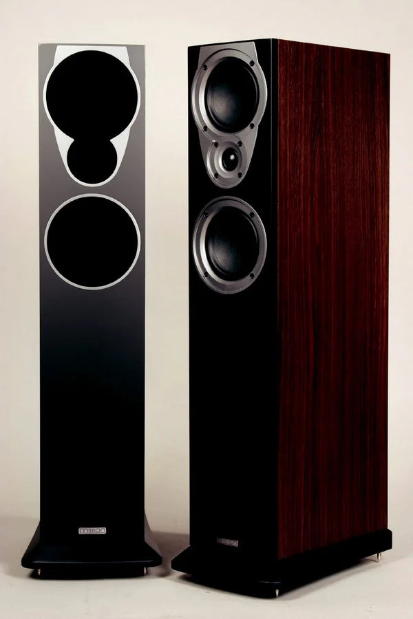 Mission ZX3 2 Way Tower Speaker Bass Reflex - Pair